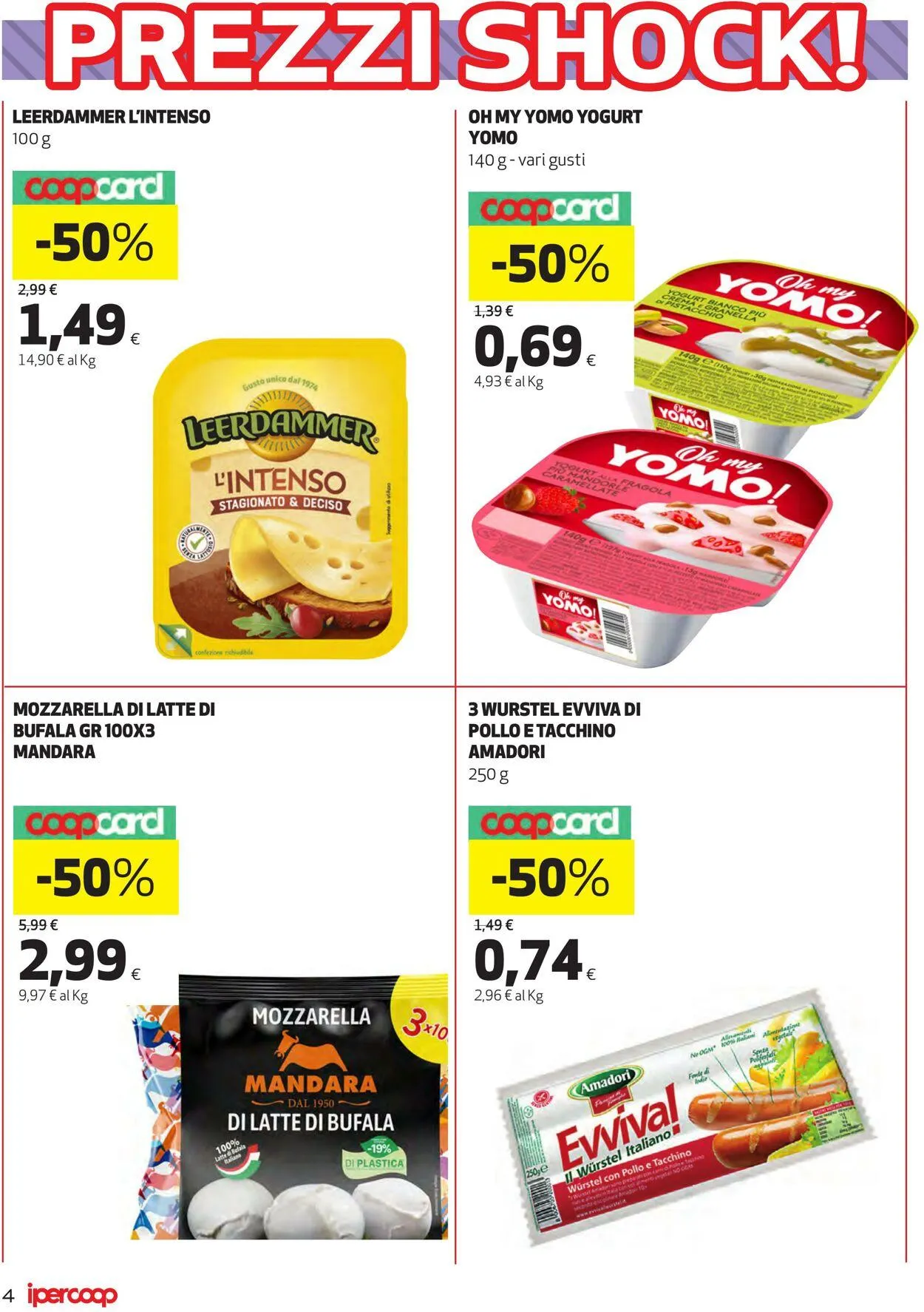 Coop Volantino attuale da 4 luglio a 15 luglio di 2025 - Pagina del volantino 4