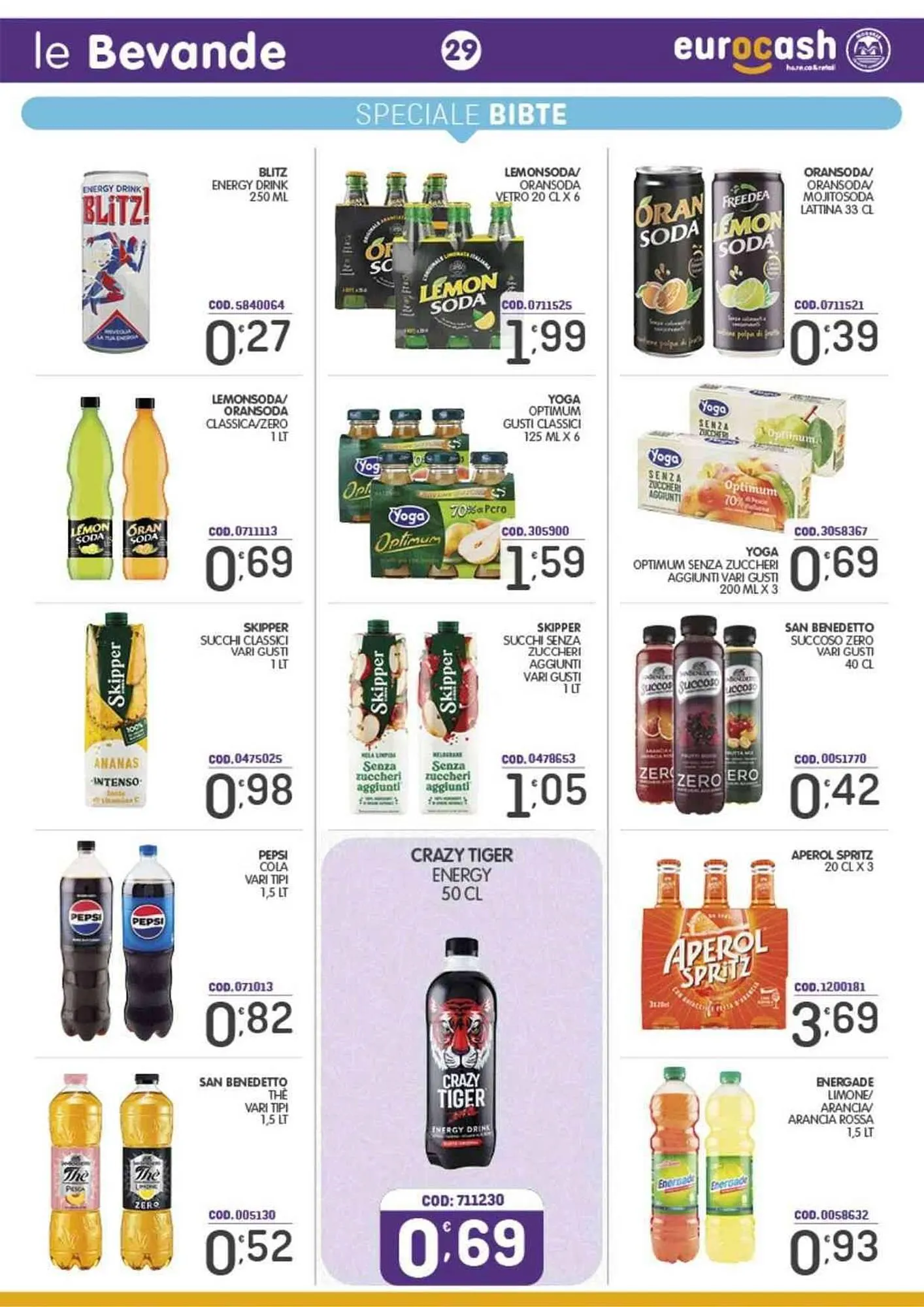 Volantino Eurocash da 27 ottobre a 9 novembre di 2025 - Pagina del volantino 29