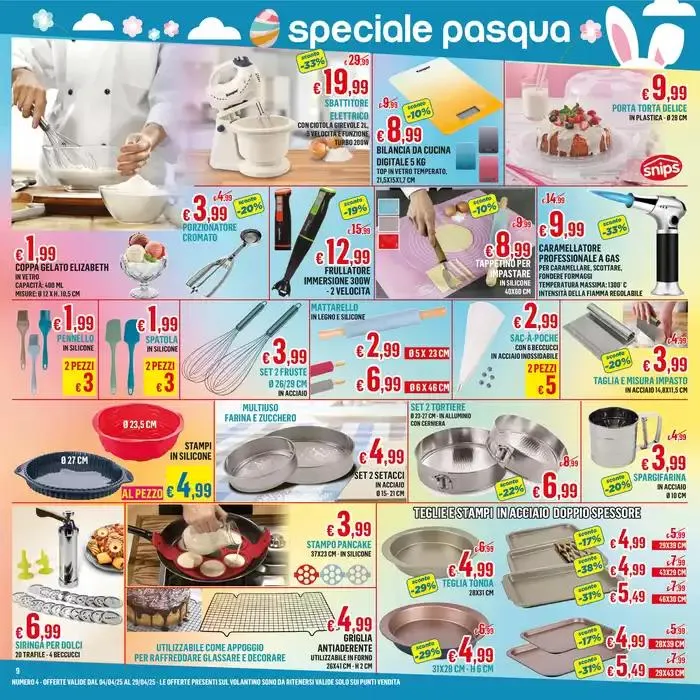 Paga anche in 10 rate da 7 aprile a 30 aprile di 2025 - Pagina del volantino 9