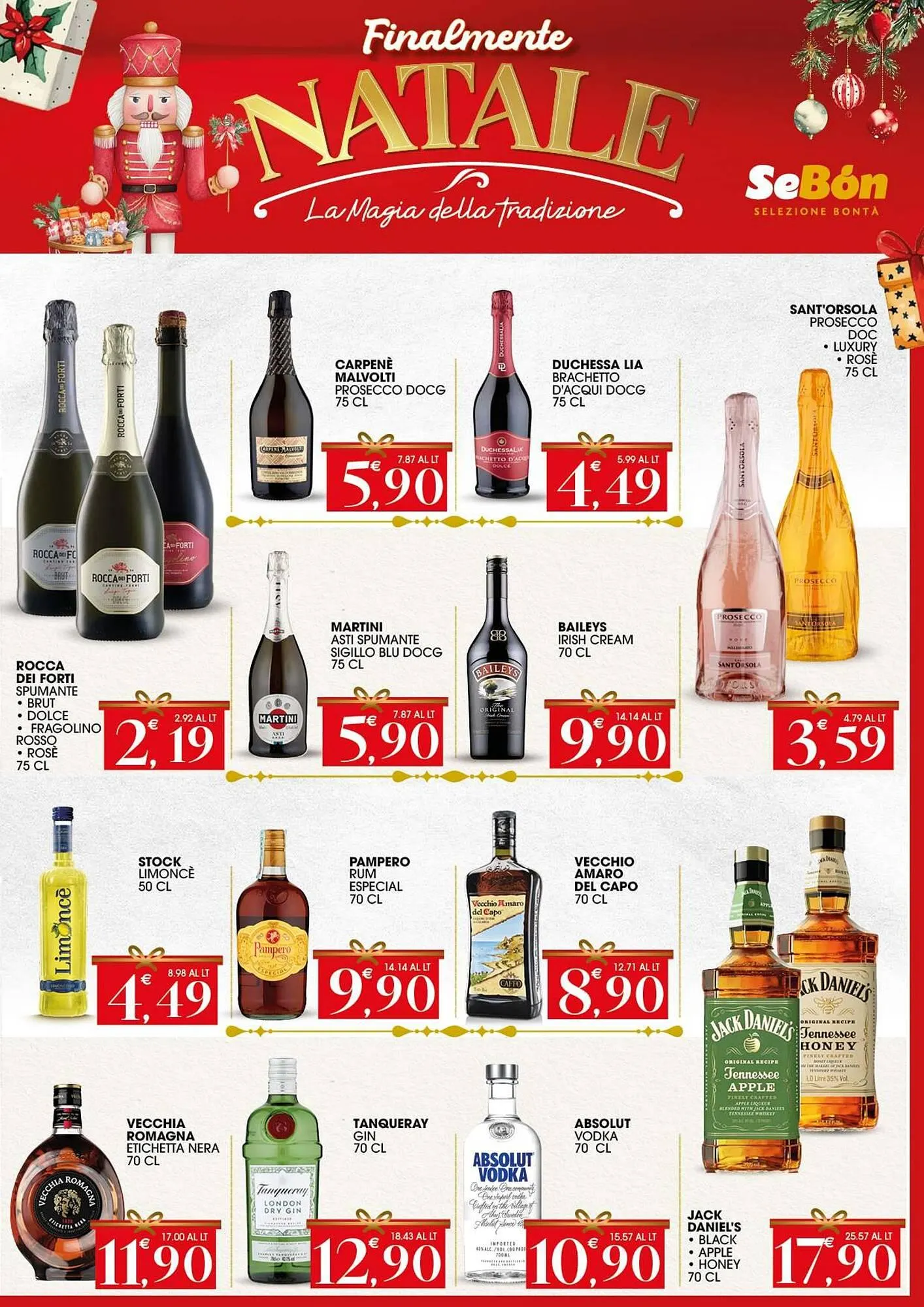 Volantino SeBón Supermercati da 15 dicembre a 26 dicembre di 2025 - Pagina del volantino 5