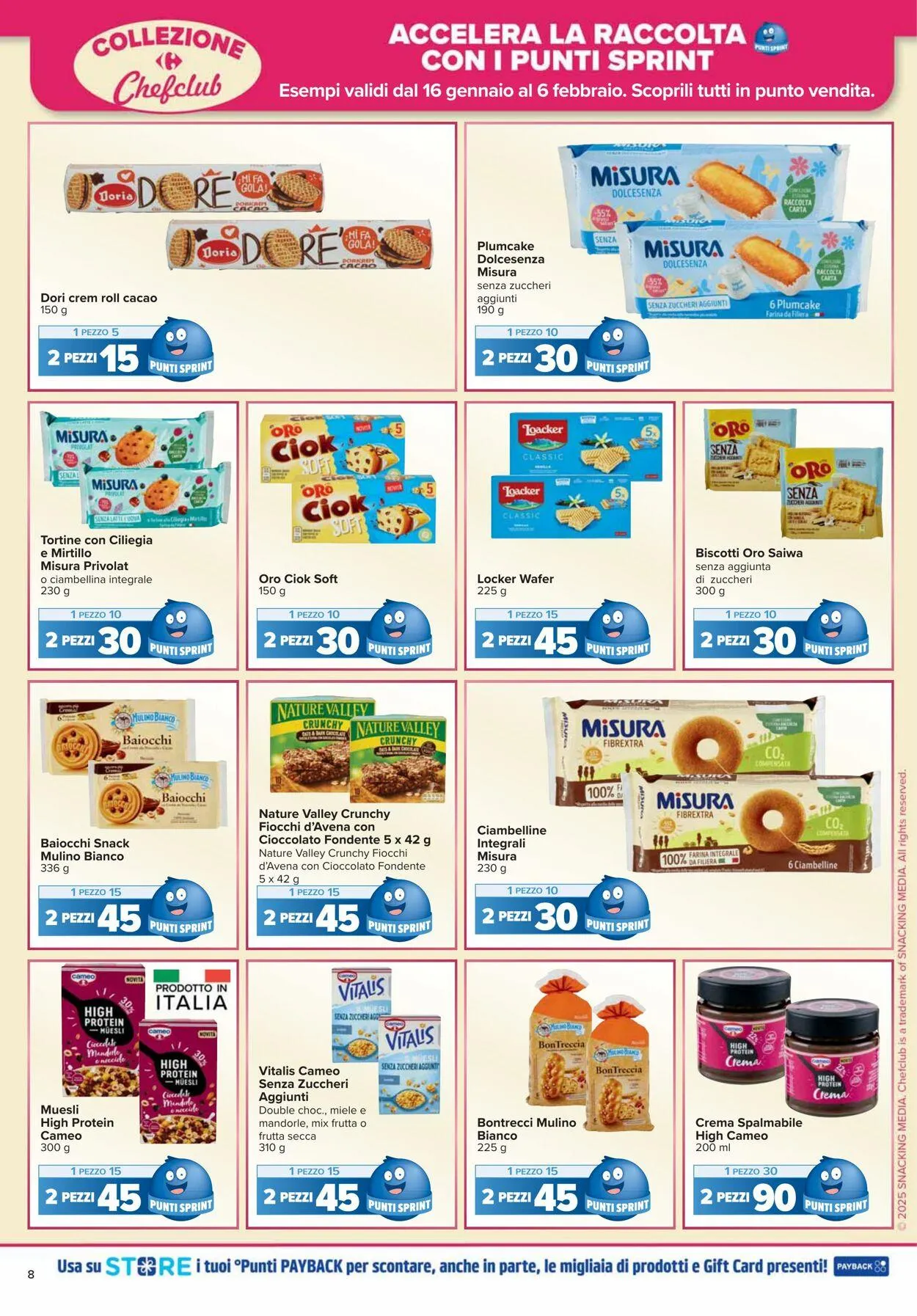 Carrefour Volantino attuale da 16 gennaio a 27 gennaio di 2025 - Pagina del volantino 8