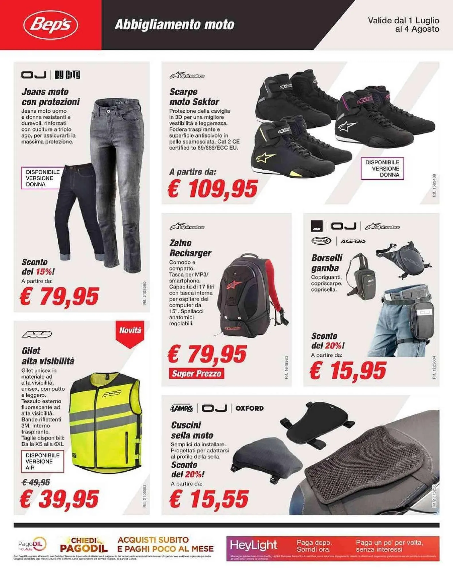 Volantino Bep's da 1 luglio a 4 agosto di 2025 - Pagina del volantino 4