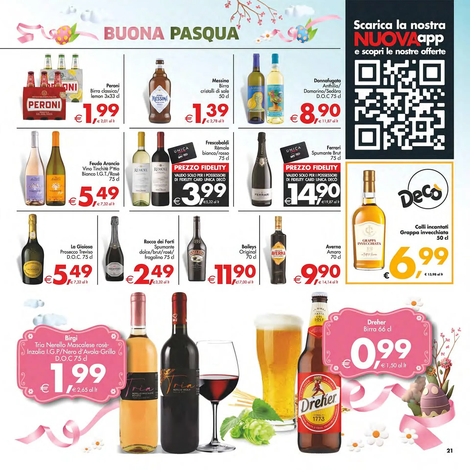 Volantino Deco Maxistore da 11 aprile a 21 aprile di 2025 - Pagina del volantino 21