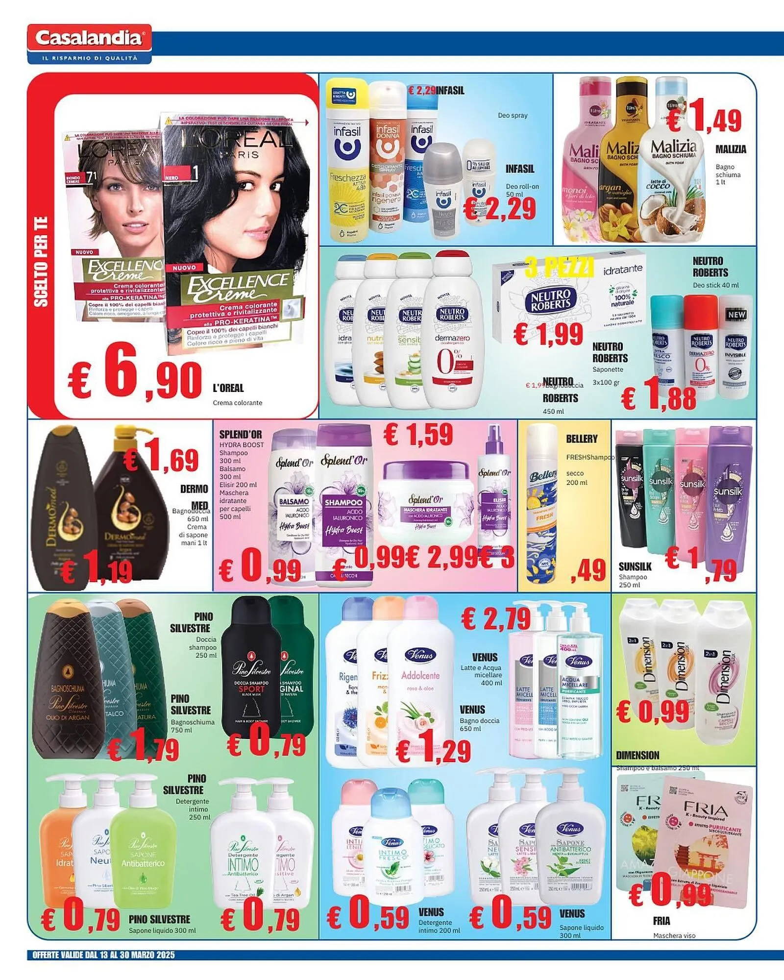 Volantino Casalandia da 13 marzo a 30 marzo di 2025 - Pagina del volantino 2