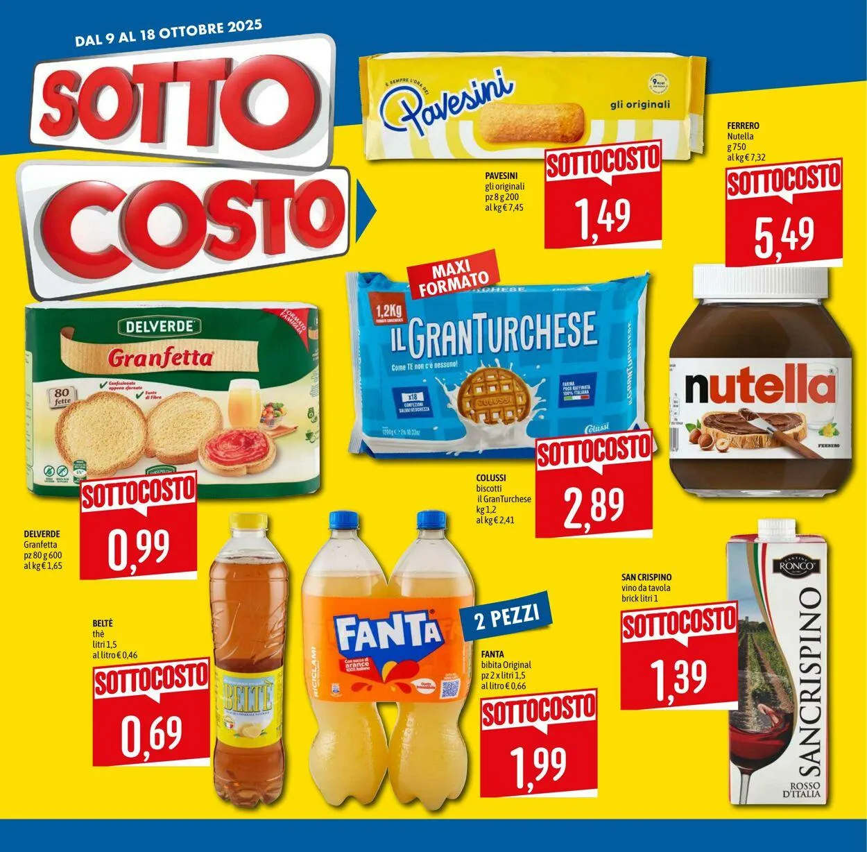 Emisfero Volantino attuale da 9 ottobre a 19 ottobre di 2025 - Pagina del volantino 6