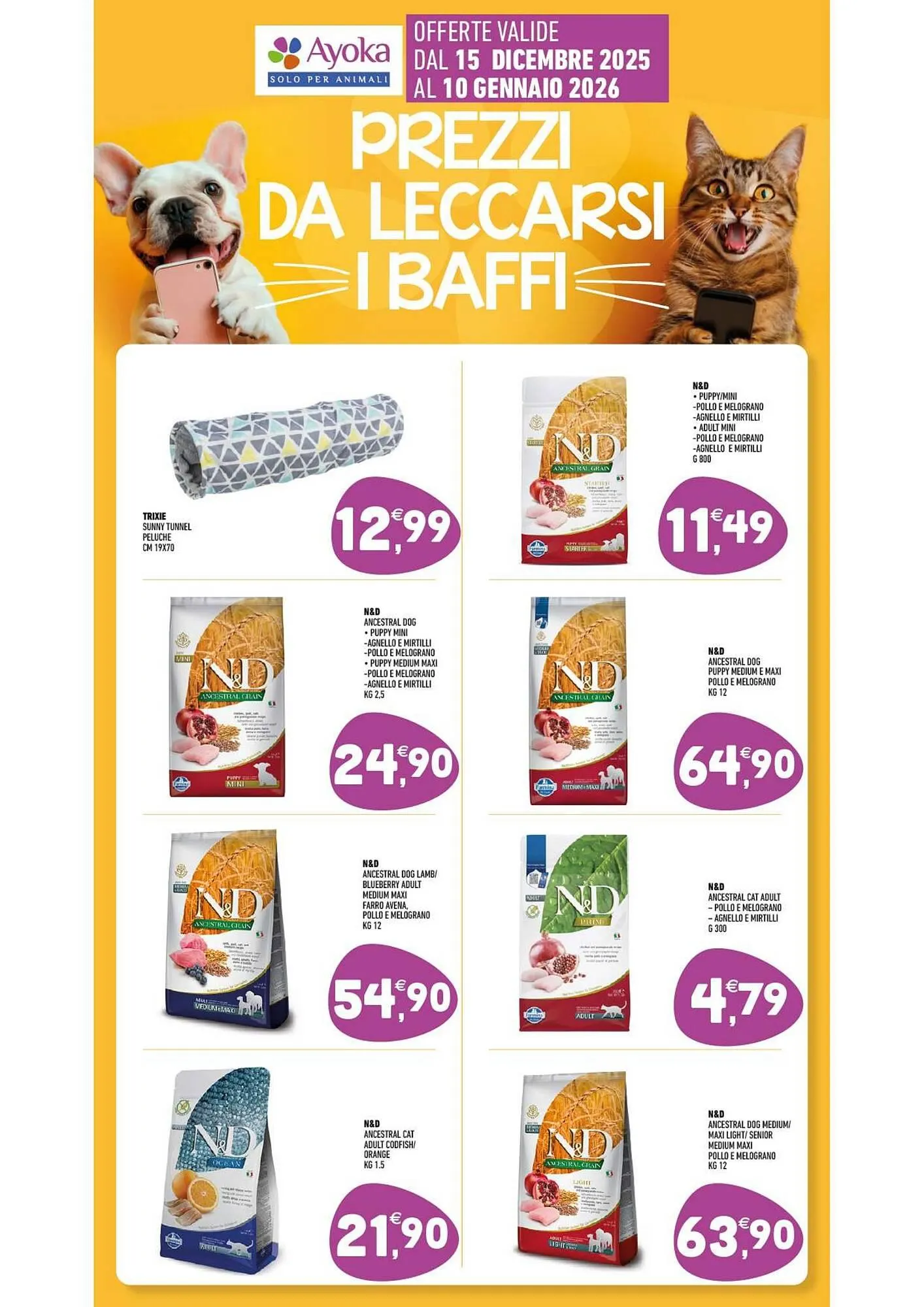 Volantino Ayoka da 15 dicembre a 10 gennaio di 2026 - Pagina del volantino 14