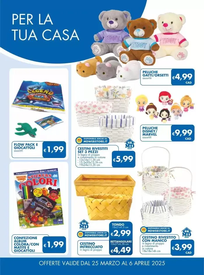 Tutto a... €1,00 €2,00 €3,00 da 25 marzo a 6 aprile di 2025 - Pagina del volantino 29