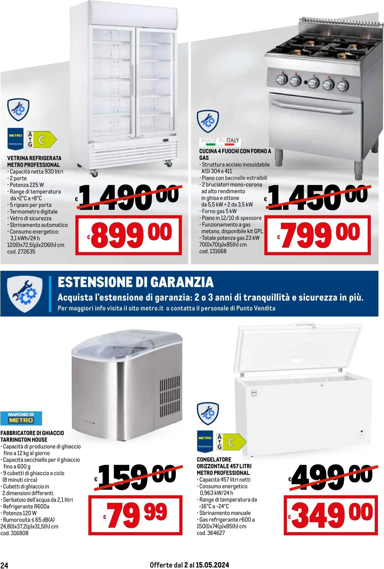 Metro Volantino attuale da 12 febbraio a 26 febbraio di 2026 - Pagina del volantino 24