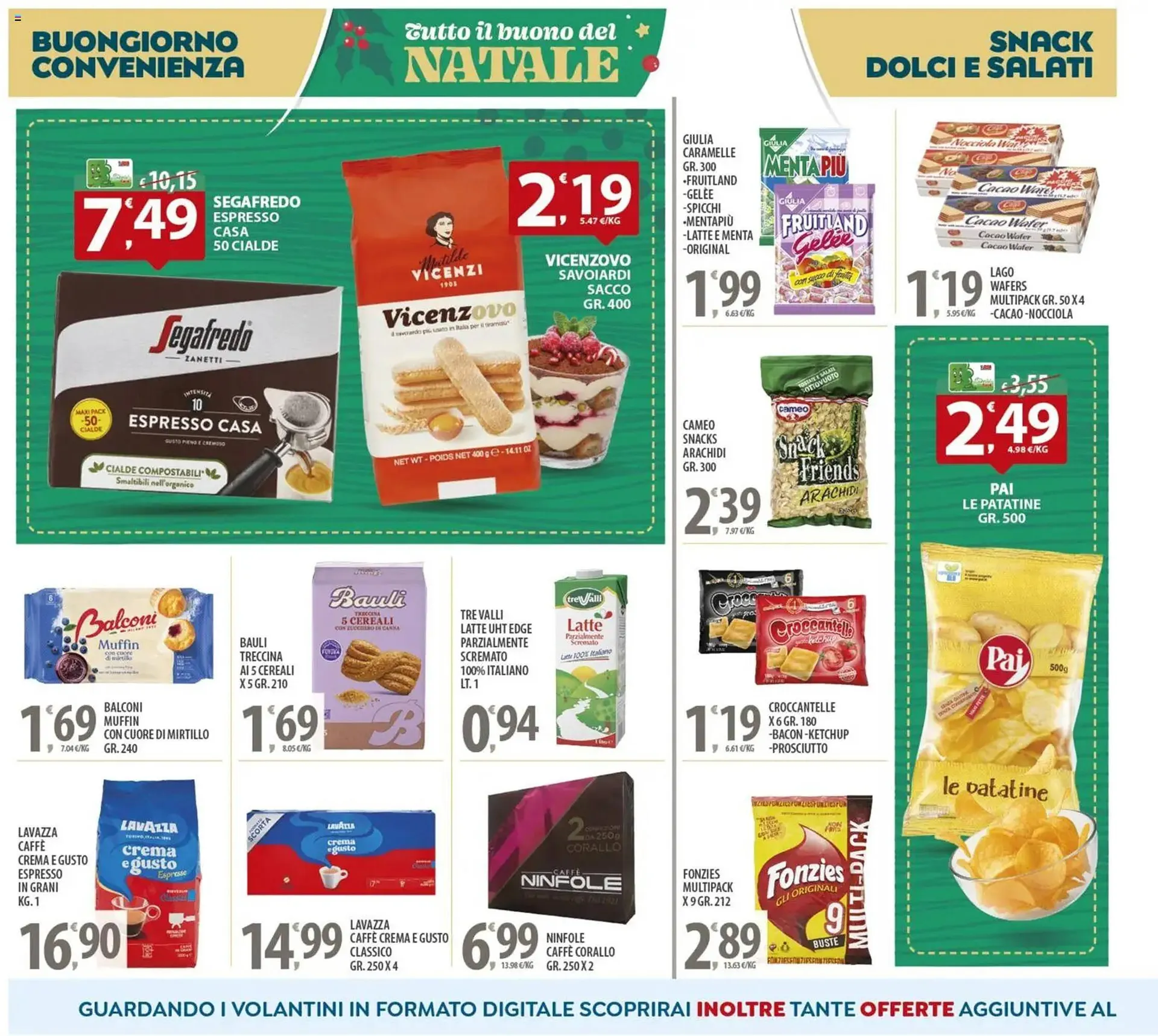 Volantino Sisa da 16 dicembre a 26 dicembre di 2025 - Pagina del volantino 12