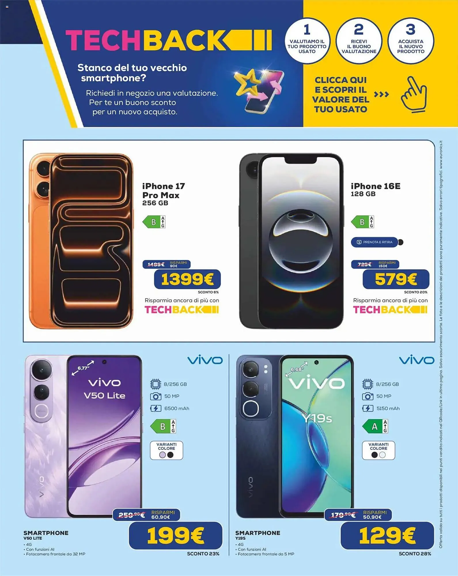 Volantino Euronics da 22 gennaio a 4 febbraio di 2026 - Pagina del volantino 17