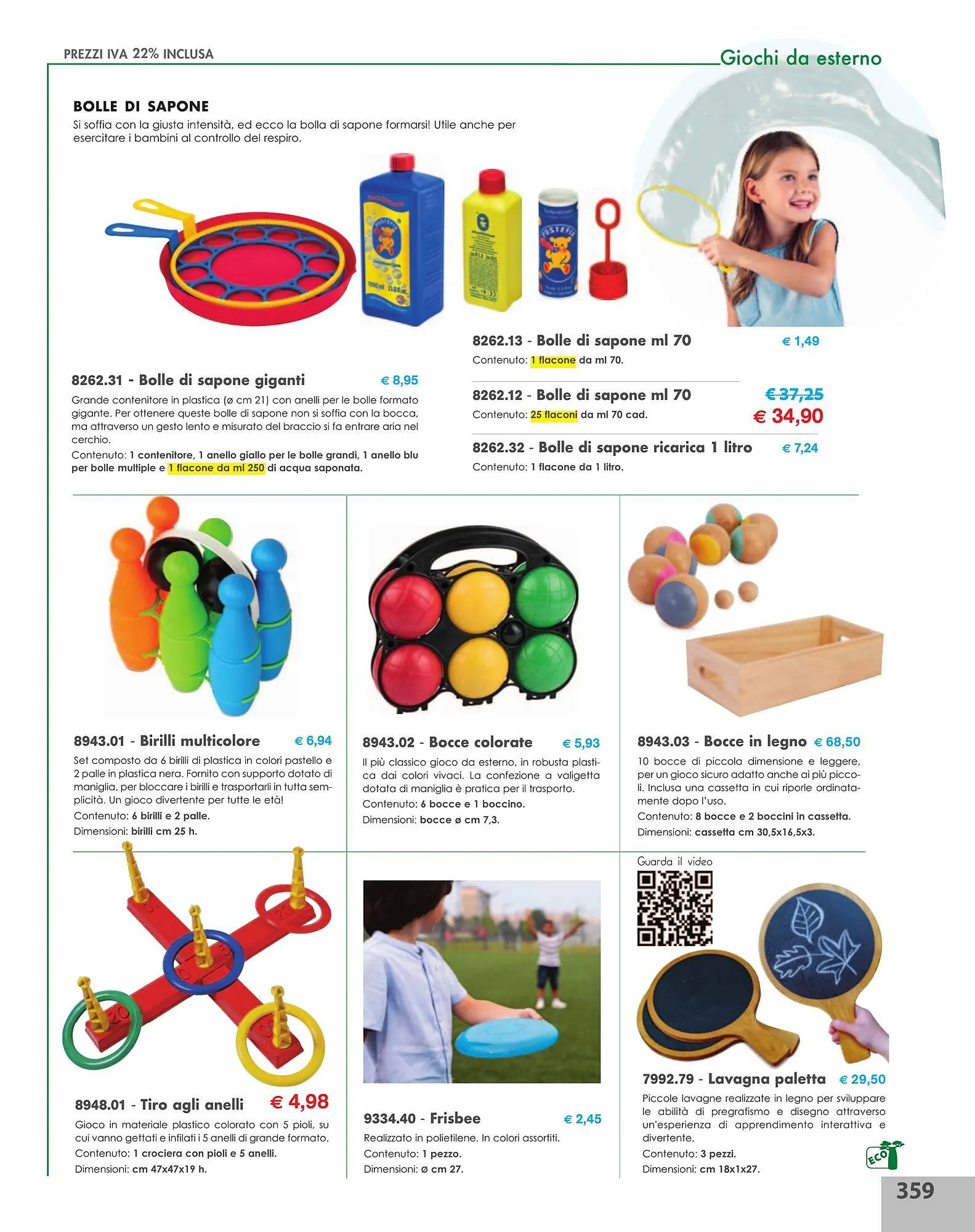 Volantino Borgione Sport da 31 dicembre a 31 dicembre di 2025 - Pagina del volantino 359