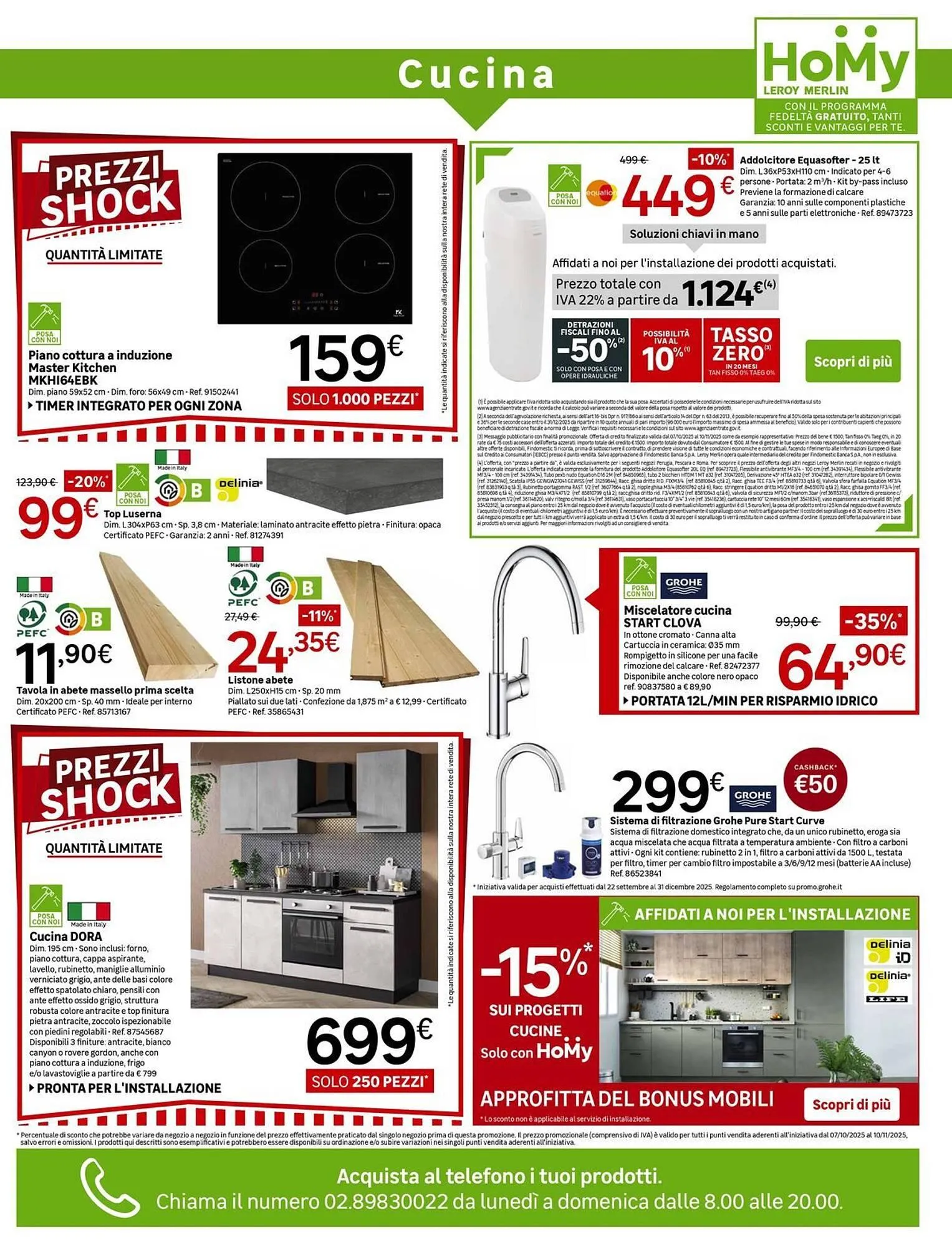 Volantino Leroy Merlin da 7 ottobre a 10 novembre di 2025 - Pagina del volantino 7