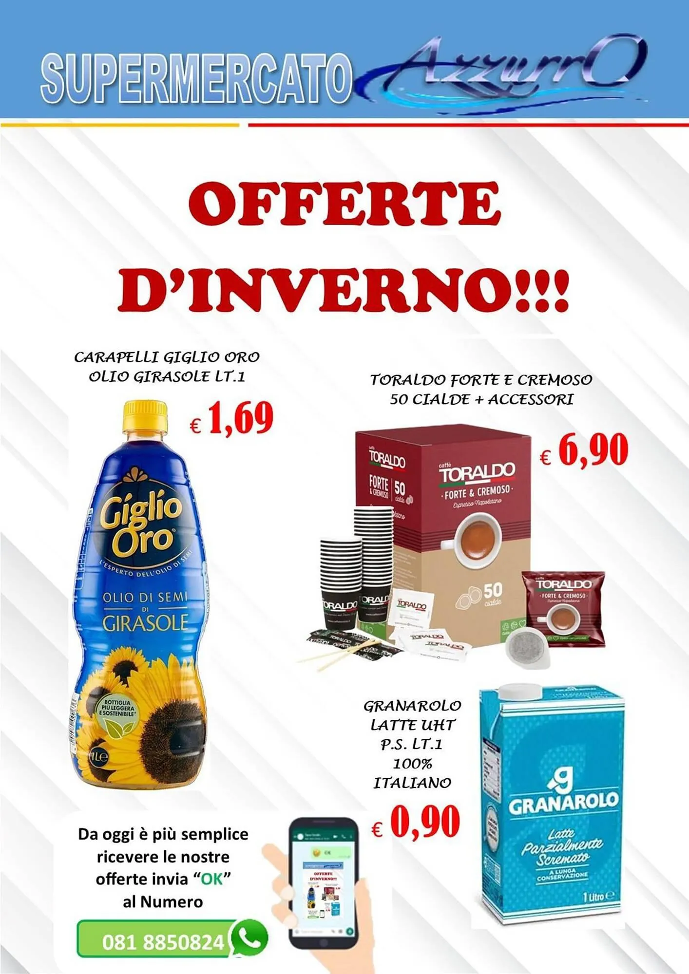 Volantino Supermercato Azzurro da 19 gennaio a 31 gennaio di 2024 - Pagina del volantino 