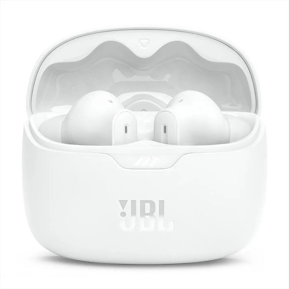 JBL - Auricolari bluetooth TUNE BEAM-BIANCO