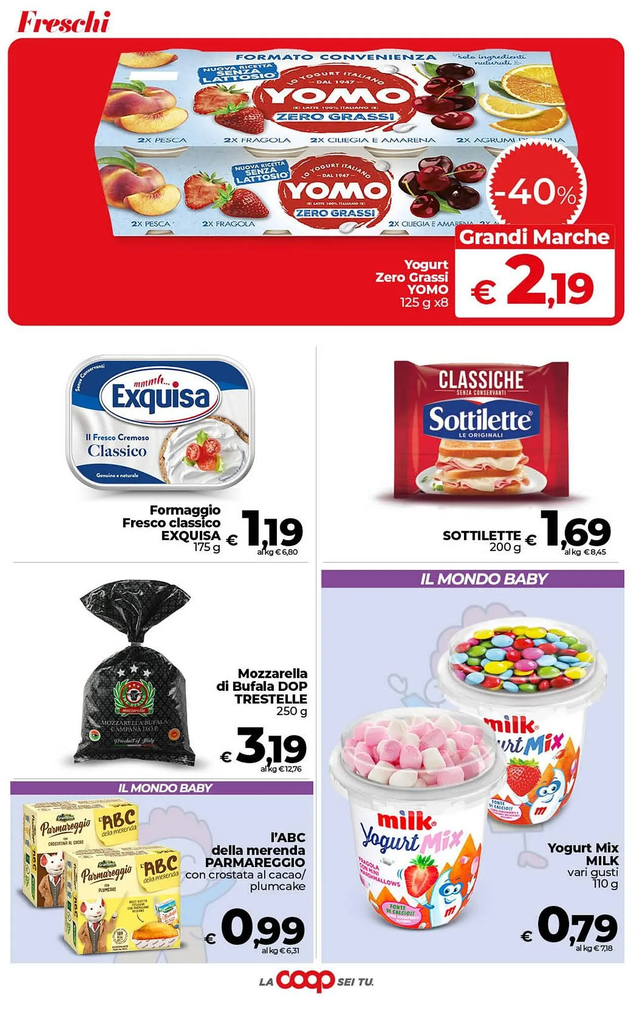 Volantino Coop Radenza da 7 maggio a 18 maggio di 2026 - Pagina del volantino 19