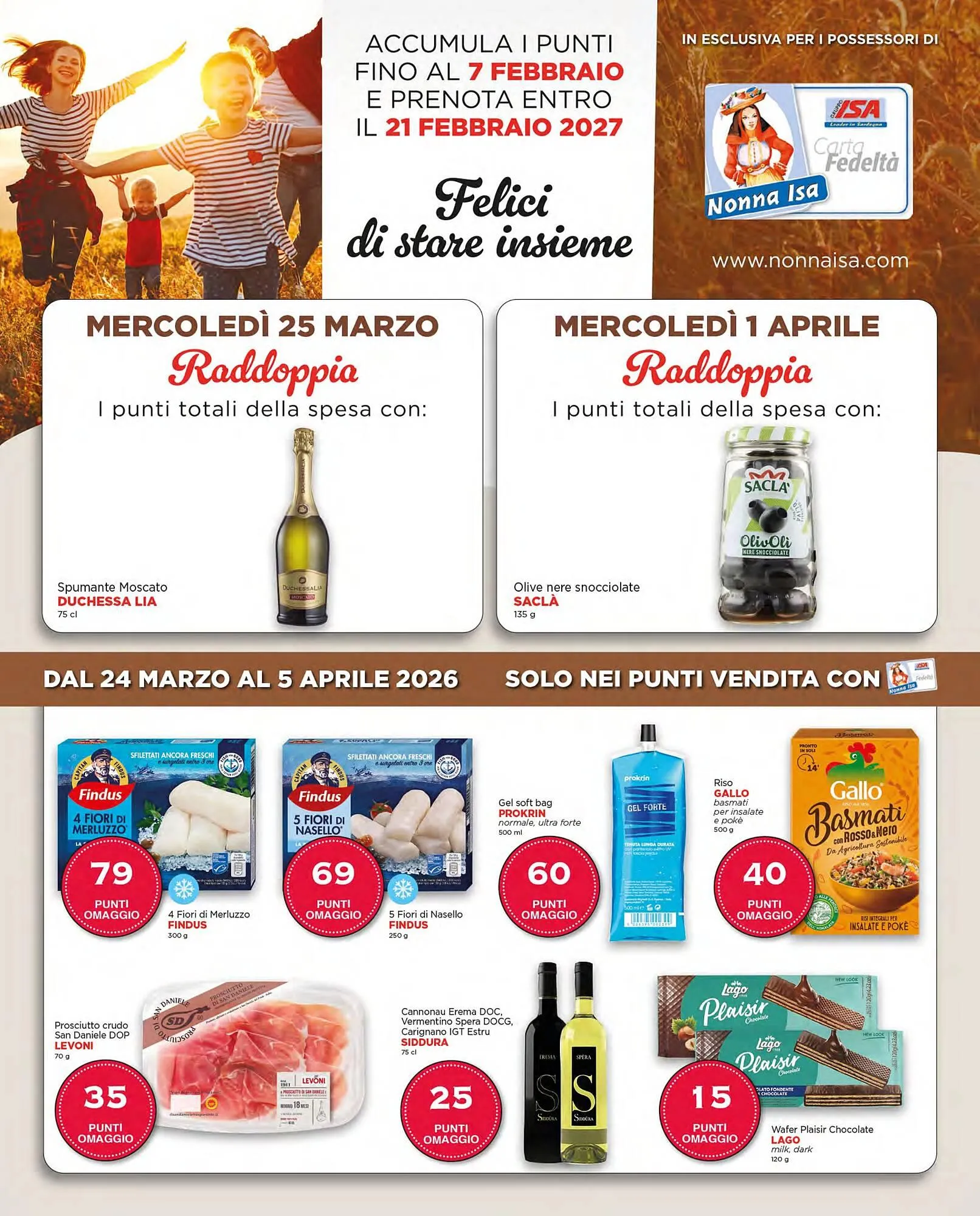 Volantino Supermercati Nonna Isa da 24 marzo a 5 aprile di 2026 - Pagina del volantino 7