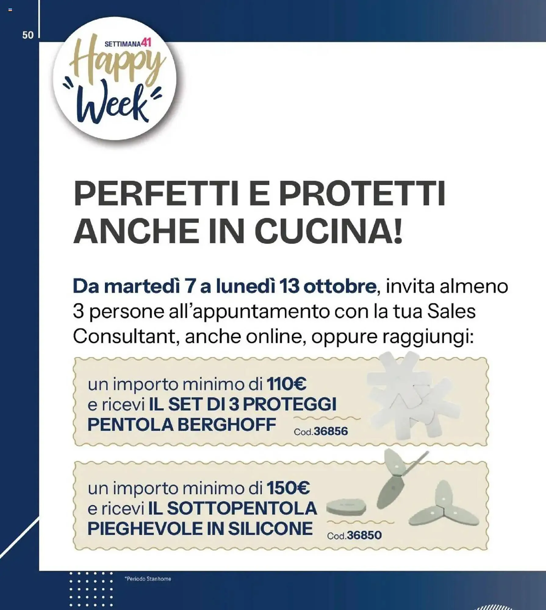 Catalogo Stanhome da 30 settembre a 17 ottobre di 2025 - Pagina del volantino 52