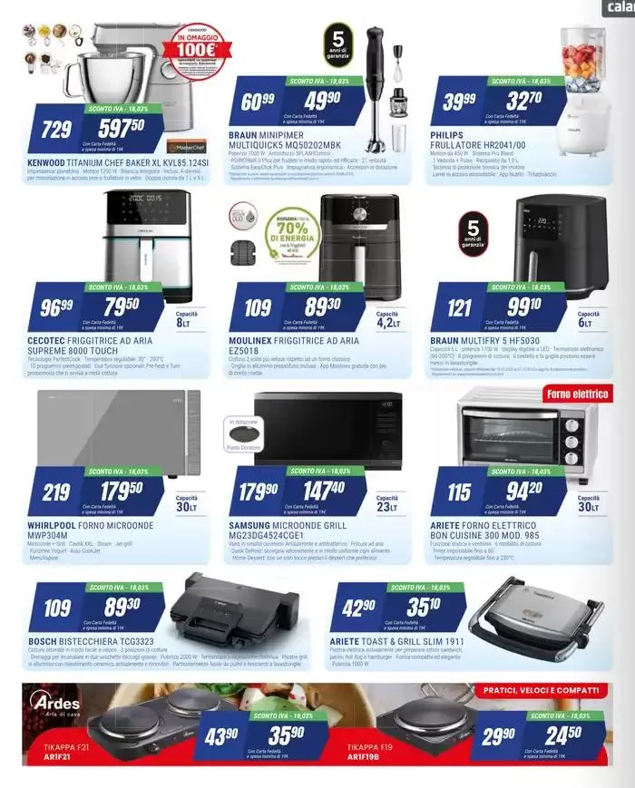 Dal 8 al 21 maggio da 8 maggio a 21 maggio di 2025 - Pagina del volantino 18