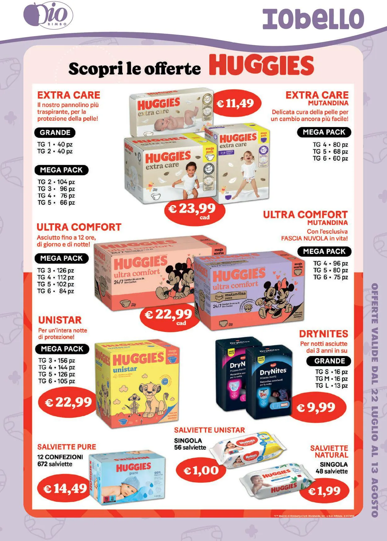 Io Bimbo Volantino attuale da 21 luglio a 28 luglio di 2023 - Pagina del volantino 17