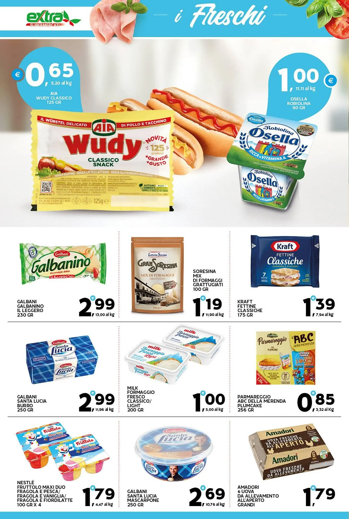 Volantino Extra Supermercati da 5 agosto a 18 agosto di 2025 - Pagina del volantino 10