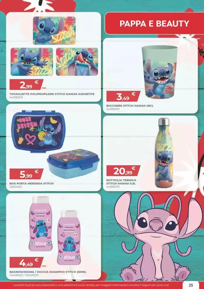 Concorso Stitch da 1 maggio a 31 maggio di 2025 - Pagina del volantino 27