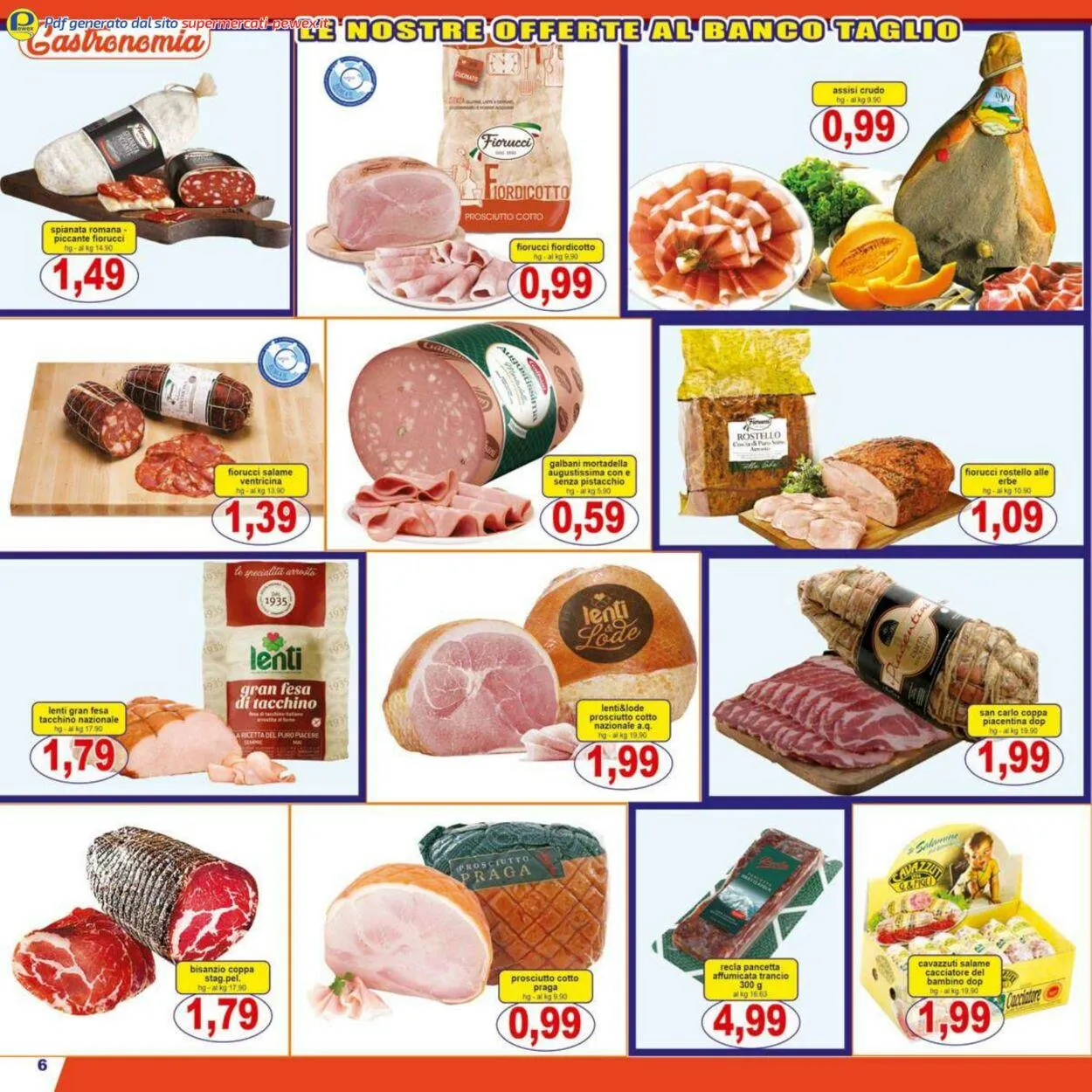 Pewex Volantino attuale da 9 dicembre a 23 dicembre di 2025 - Pagina del volantino 6