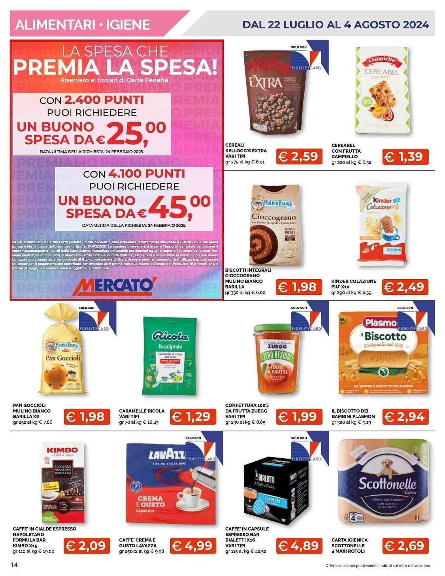 Volantino Mercatò Local da 22 luglio a 4 agosto di 2024 - Pagina del volantino 14