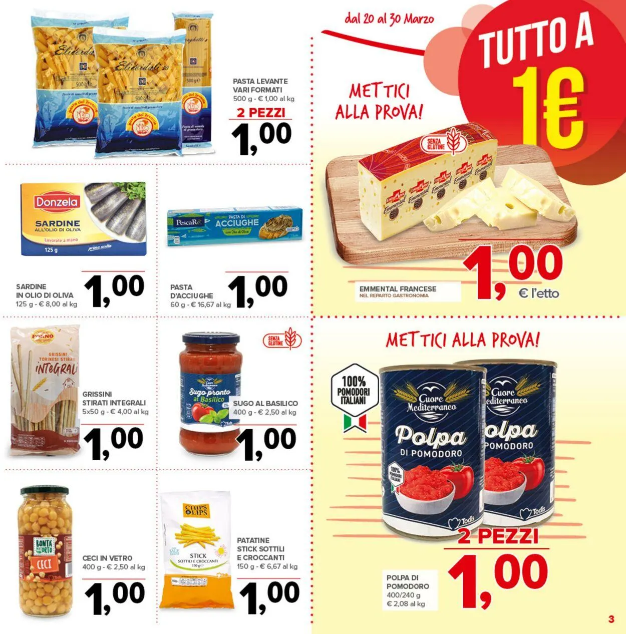 Todis Volantino attuale da 30 aprile a 14 maggio di 2025 - Pagina del volantino 3