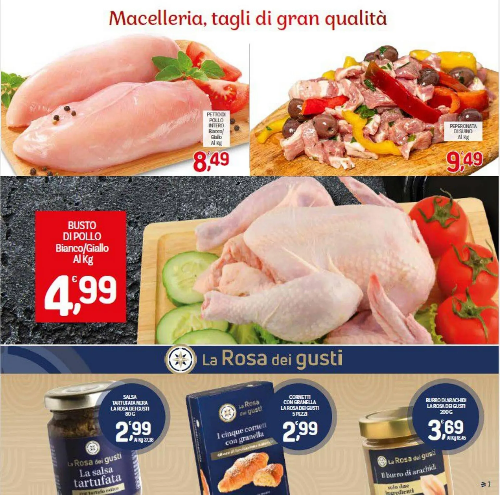 Volantino Supermercato Fratelli Scotto da 16 ottobre a 28 ottobre di 2025 - Pagina del volantino 7