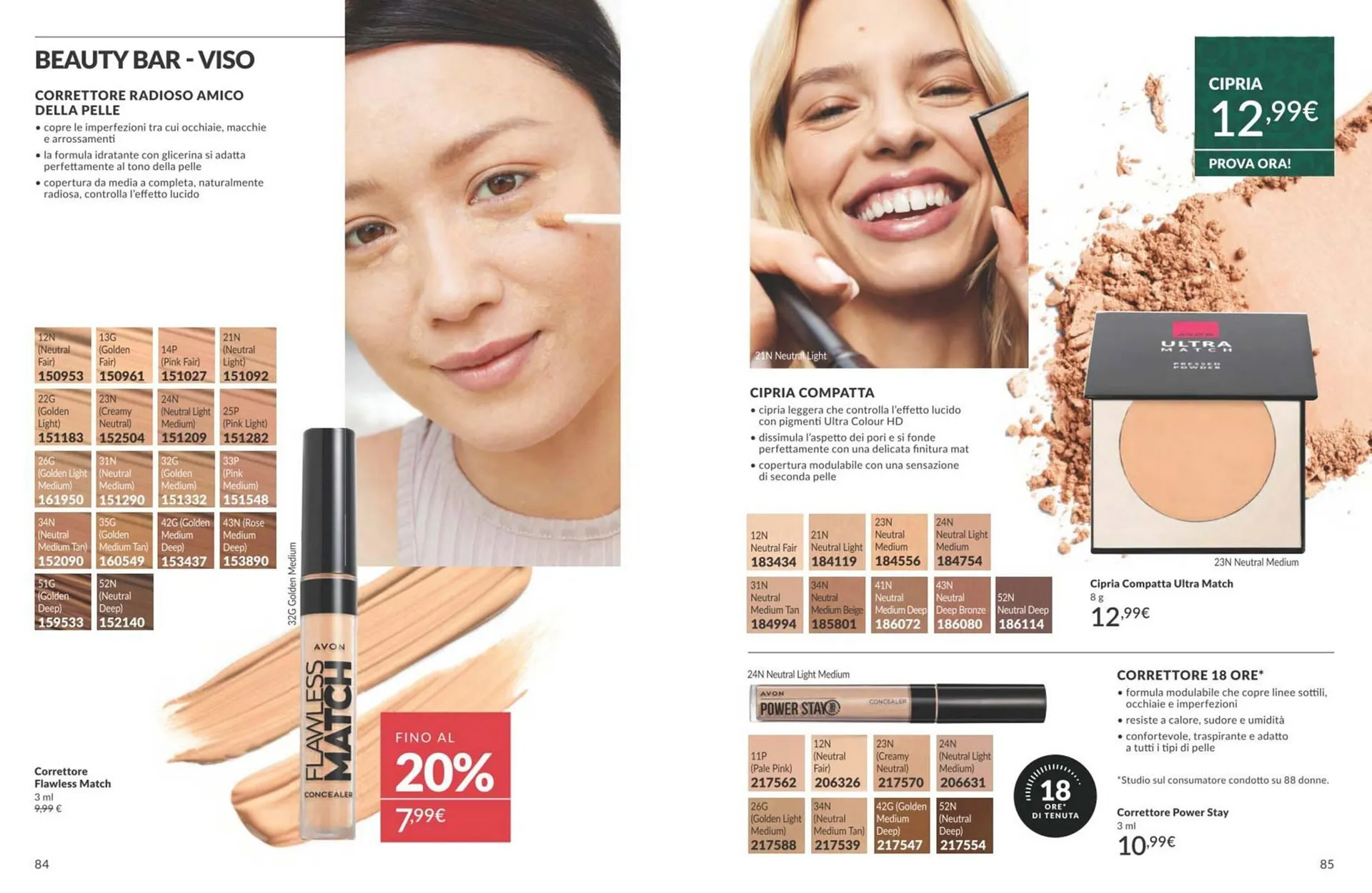 Catalogo Avon da 2 dicembre a 31 dicembre di 2025 - Pagina del volantino 43