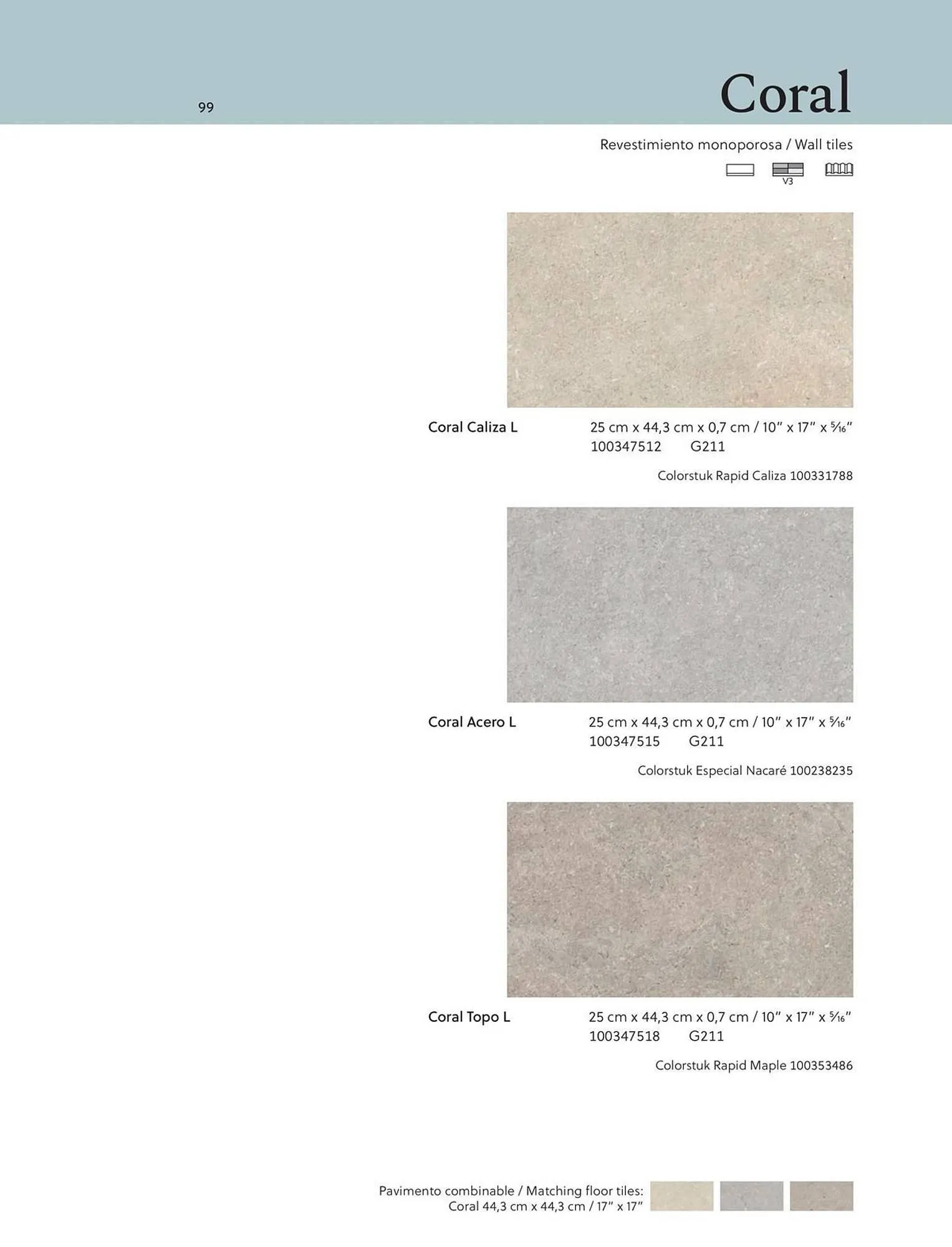 Catalogue Porcelanosa du 27 juin au 31 décembre 2025 - Catalogue page 99