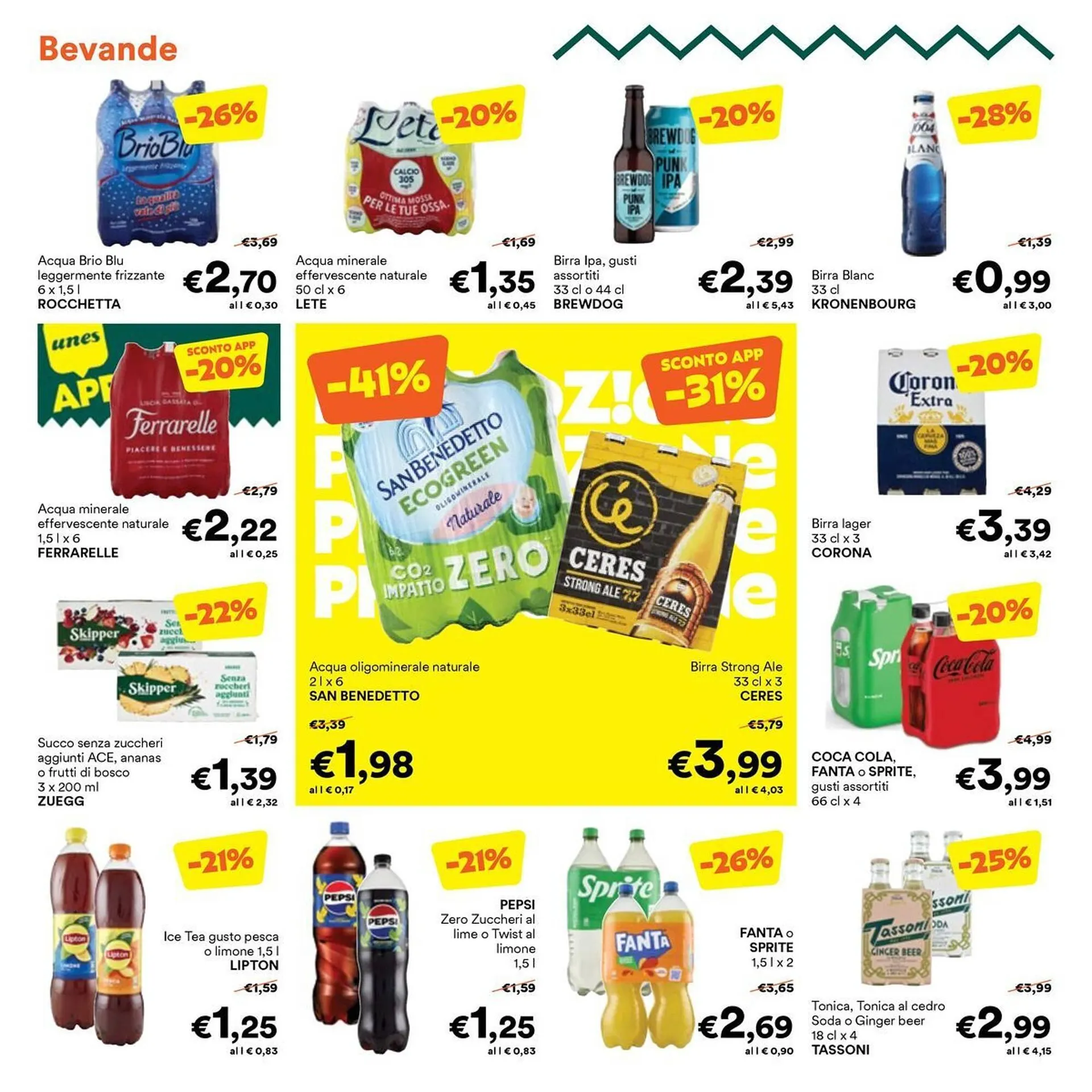 Volantino Unes da 27 febbraio a 8 marzo di 2026 - Pagina del volantino 14