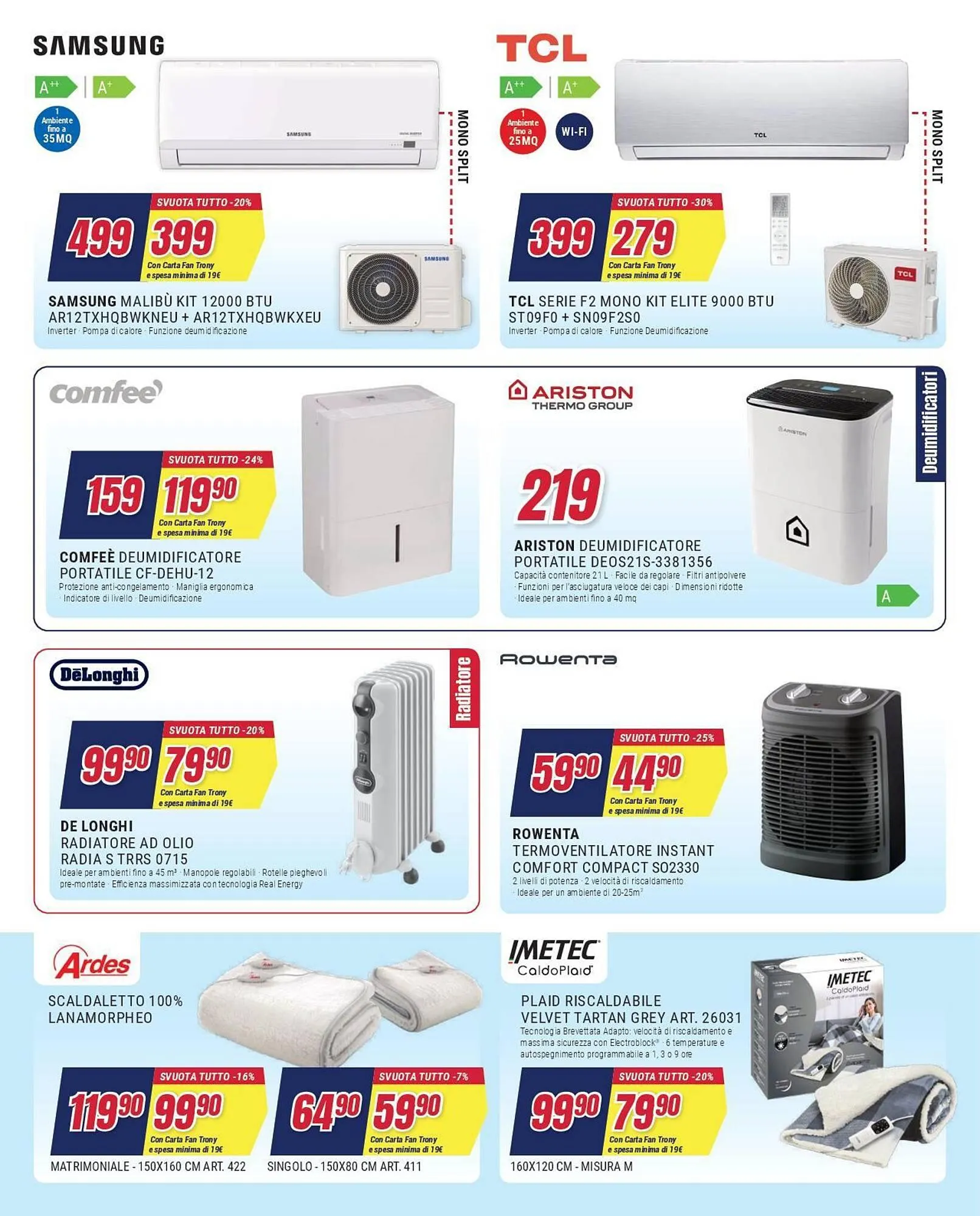 Volantino Trony da 15 gennaio a 4 febbraio di 2026 - Pagina del volantino 19