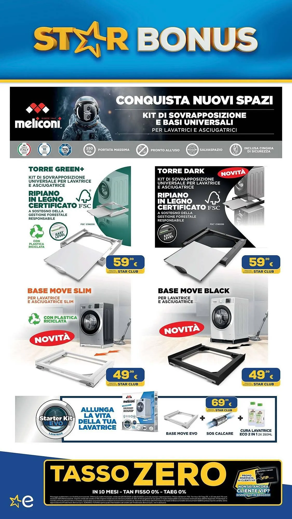 Volantino Euronics da 26 settembre a 8 ottobre di 2025 - Pagina del volantino 8