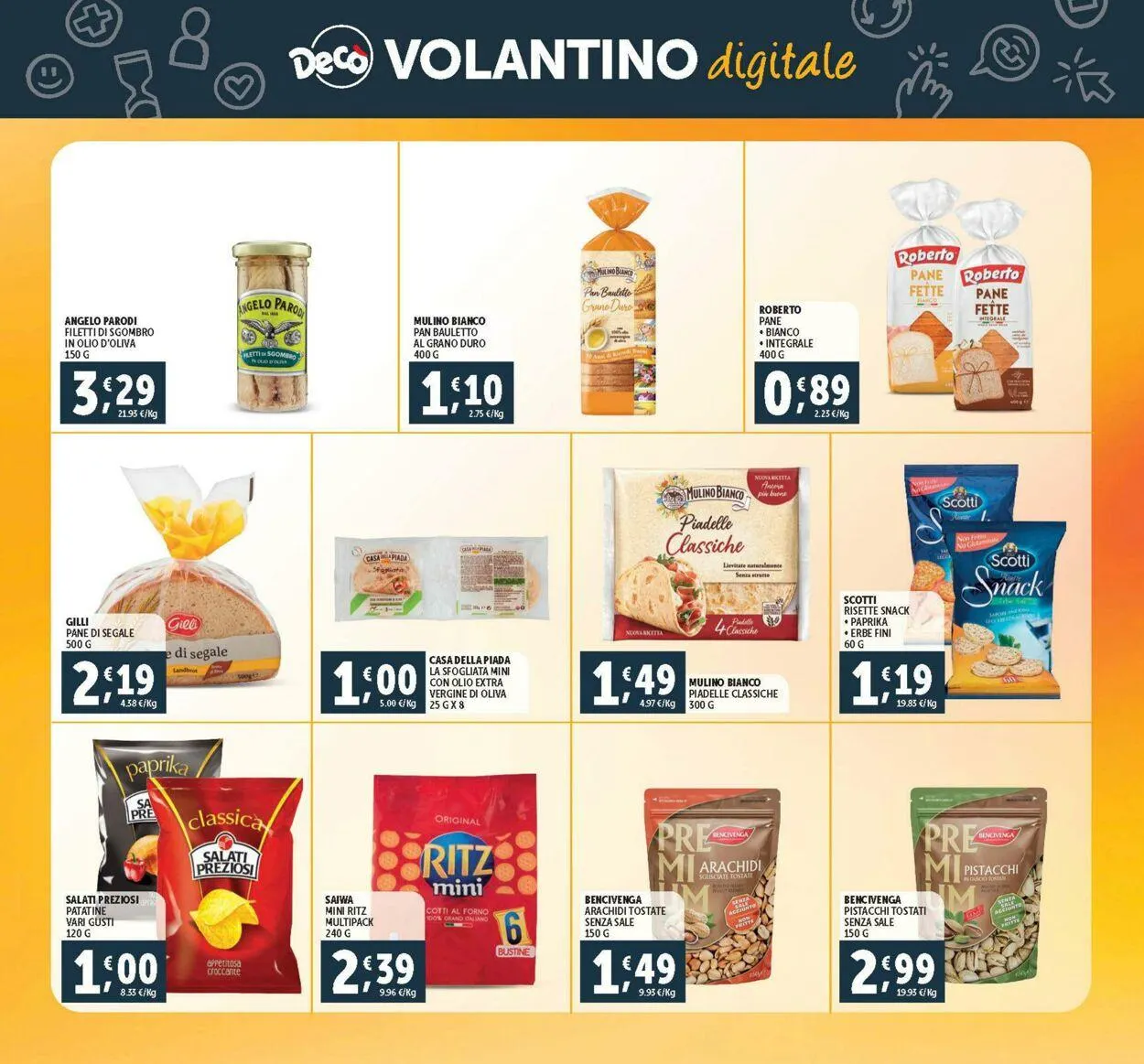 Deco Volantino attuale da 31 luglio a 14 agosto di 2025 - Pagina del volantino 27