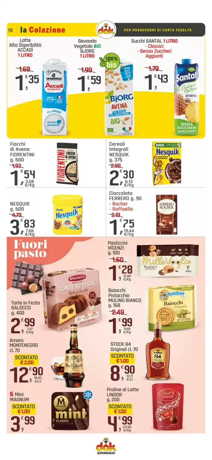 Riapre da 3 aprile a 5 aprile di 2025 - Pagina del volantino 10