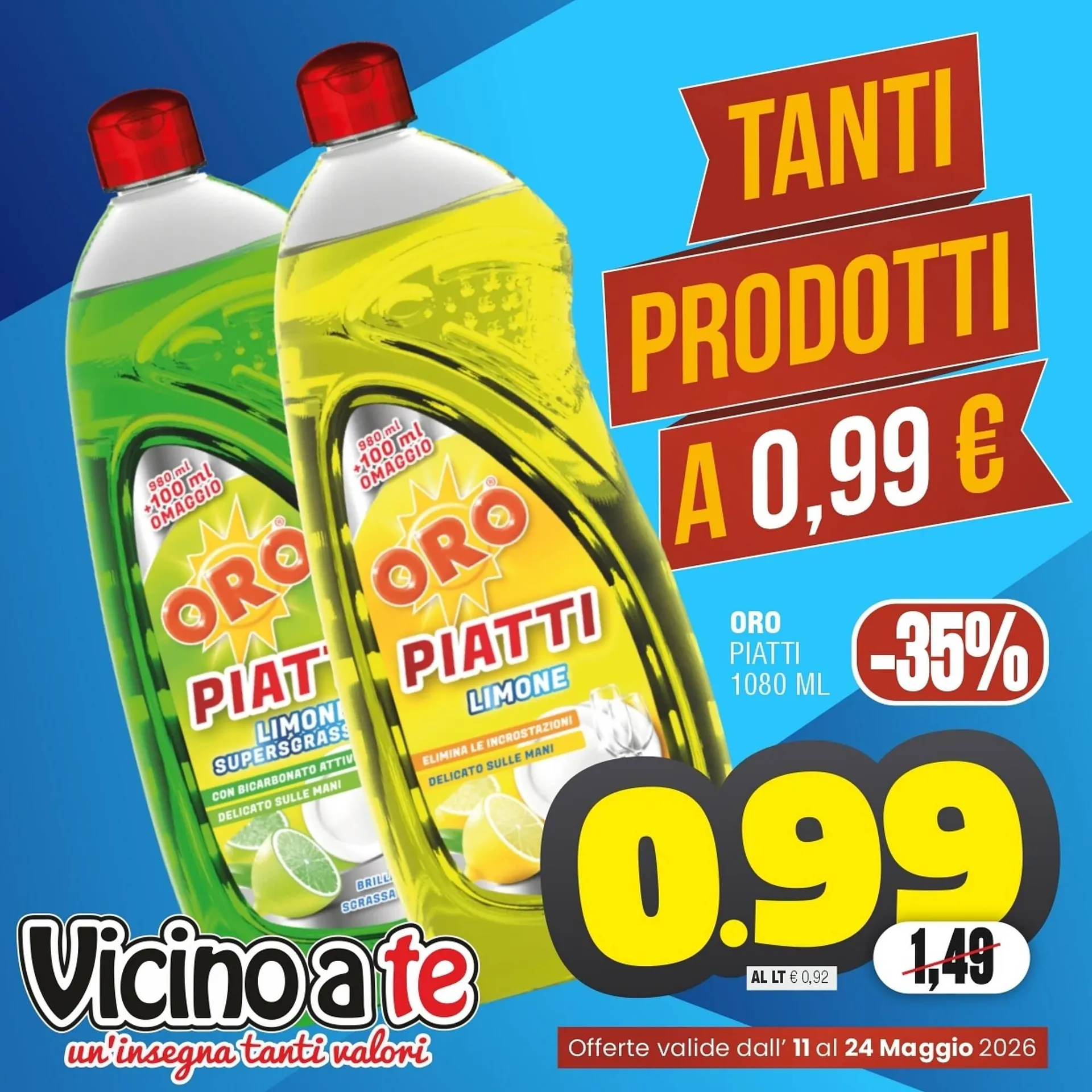 Volantino Vicino a te supermercati da 11 maggio a 24 maggio di 2026 - Pagina del volantino 4