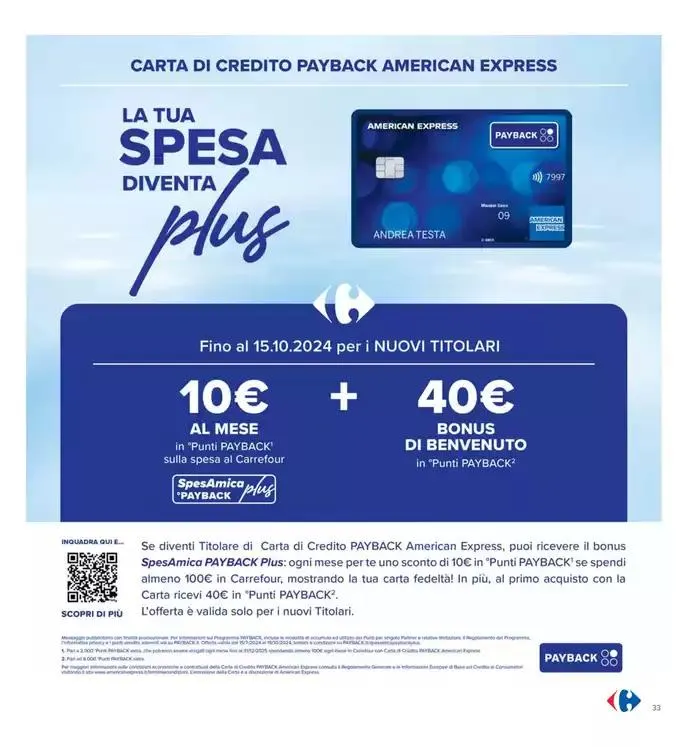 Sconti fino al 50% da 26 settembre a 10 ottobre di 2024 - Pagina del volantino 33