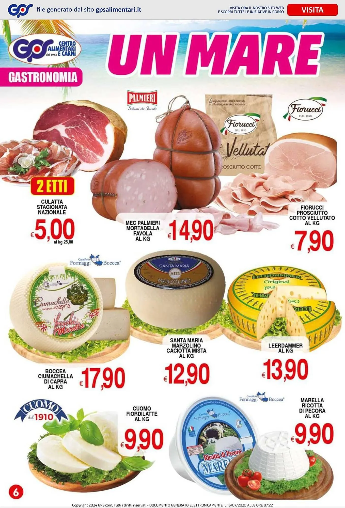 Volantino Iper Triscount da 16 luglio a 24 luglio di 2025 - Pagina del volantino 6