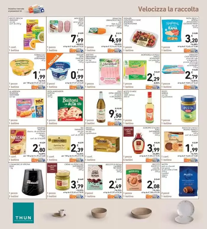 A Natale vivi una esperienza di gusto Sapori & Buone Feste da 12 dicembre a 26 dicembre di 2024 - Pagina del volantino 38