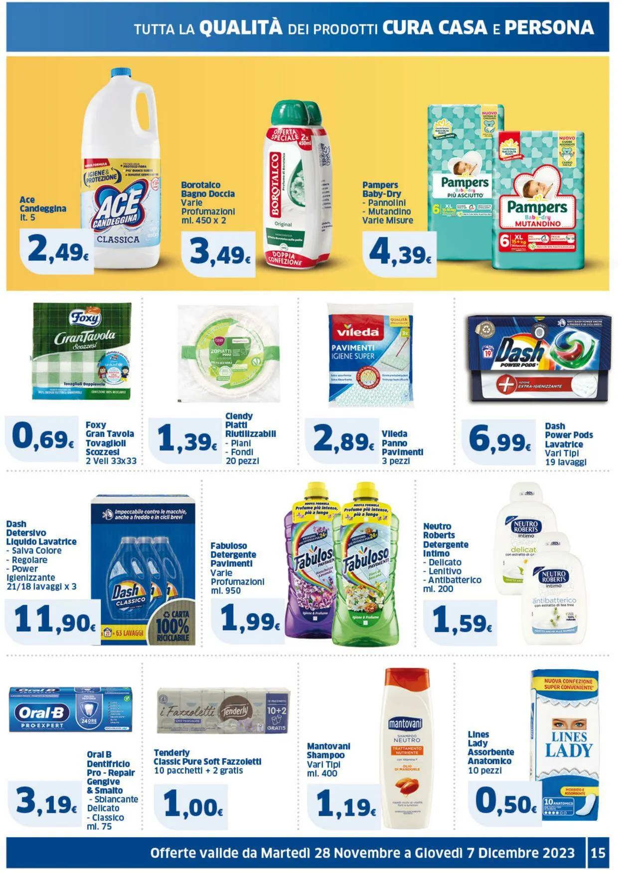 Sigma - Napoli Volantino attuale da 28 novembre a 7 dicembre di 2023 - Pagina del volantino 15