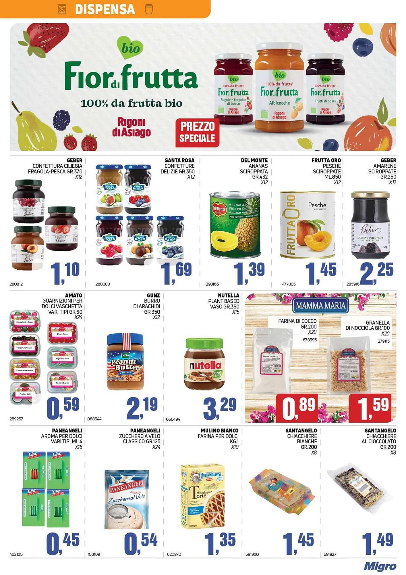 Volantino Migro da 5 marzo a 31 marzo di 2025 - Pagina del volantino 9