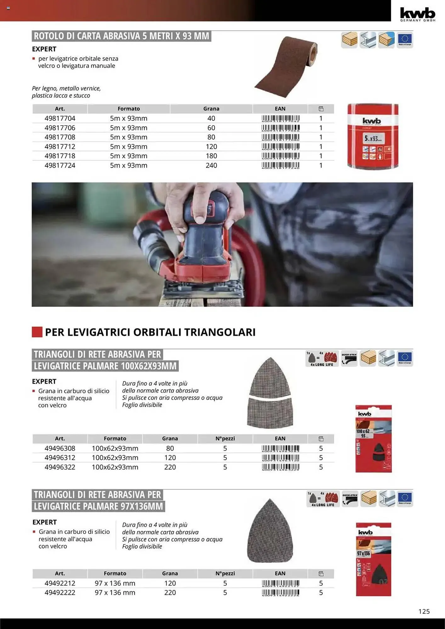 Volantino Einhell da 10 ottobre a 31 dicembre di 2025 - Pagina del volantino 127