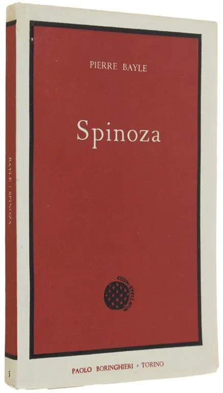 DIZIONARIO STORICO E CRITICO : SPINOZA