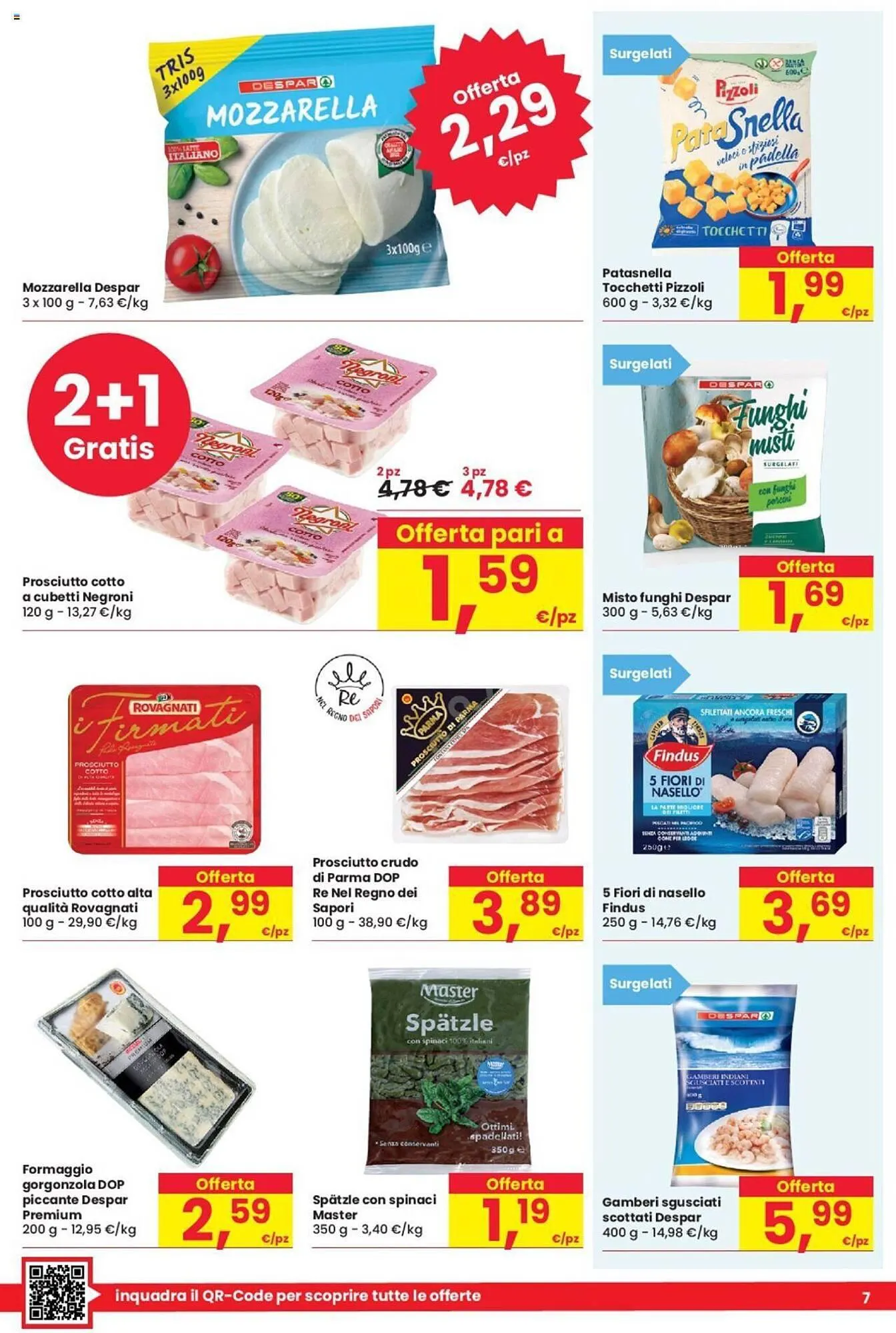 Volantino Despar da 7 marzo a 17 marzo di 2024 - Pagina del volantino 7
