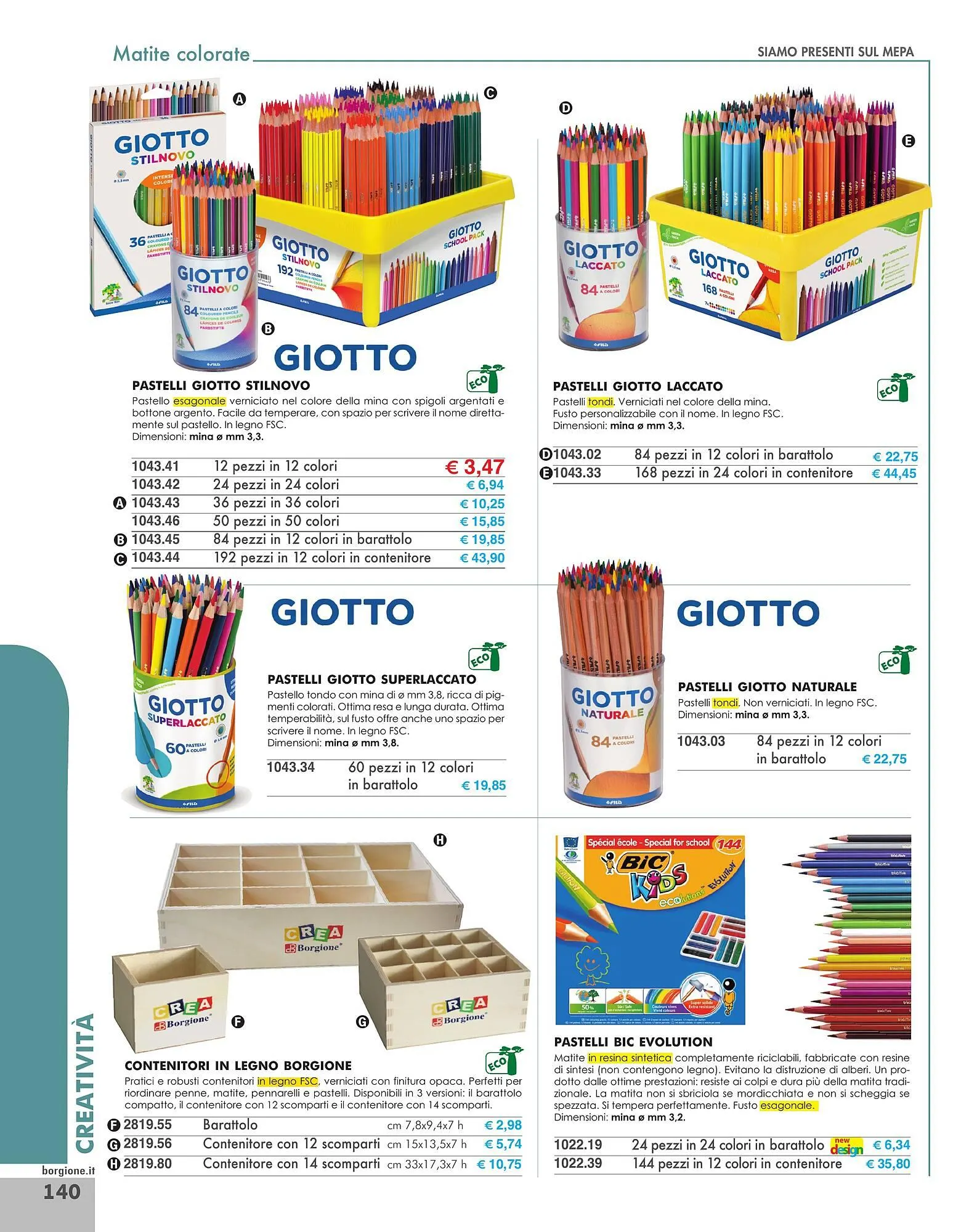 Volantino Borgione Sport da 31 dicembre a 31 dicembre di 2025 - Pagina del volantino 140