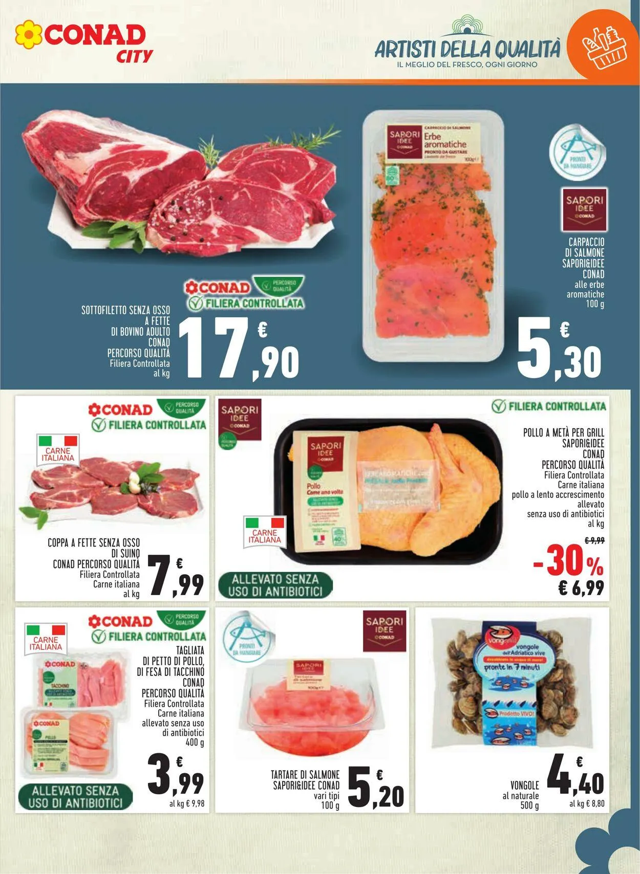 Conad - City - Torino Volantino attuale da 22 maggio a 4 giugno di 2025 - Pagina del volantino 5