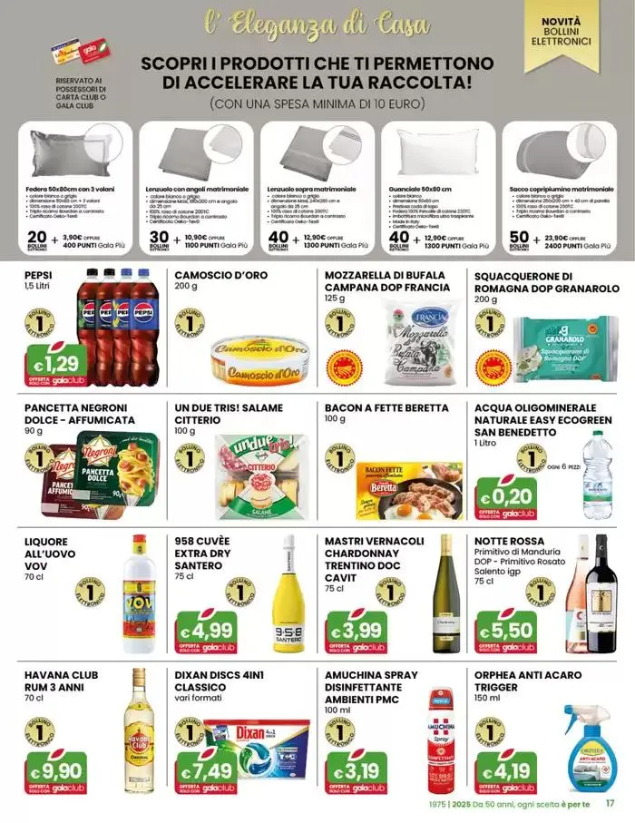 Gran risparmio da 26 marzo a 8 aprile di 2025 - Pagina del volantino 17