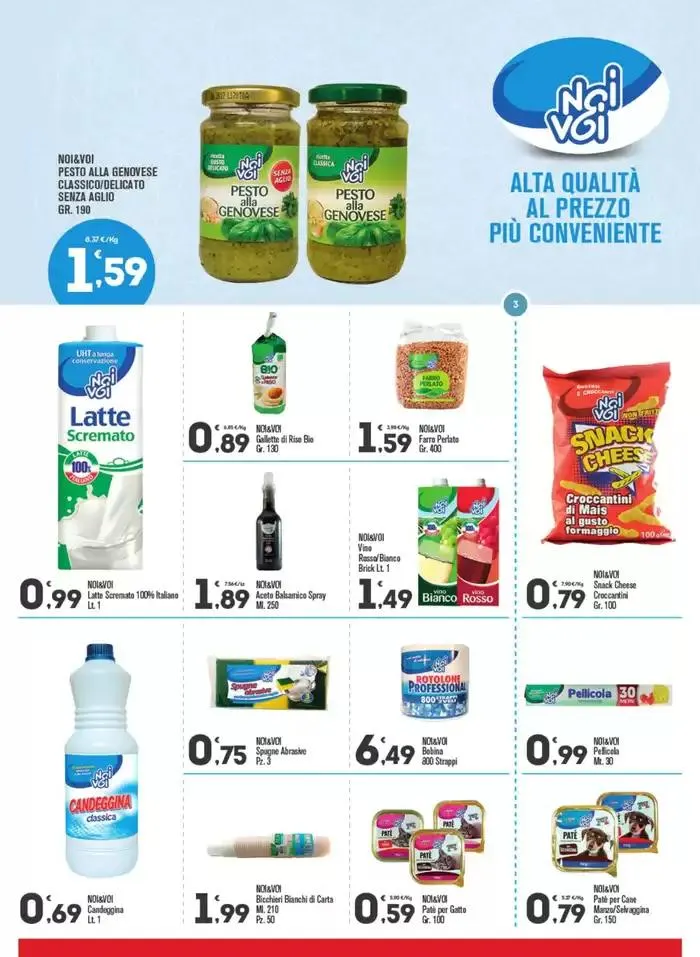 Tempo di offerte da 28 aprile a 11 maggio di 2025 - Pagina del volantino 3