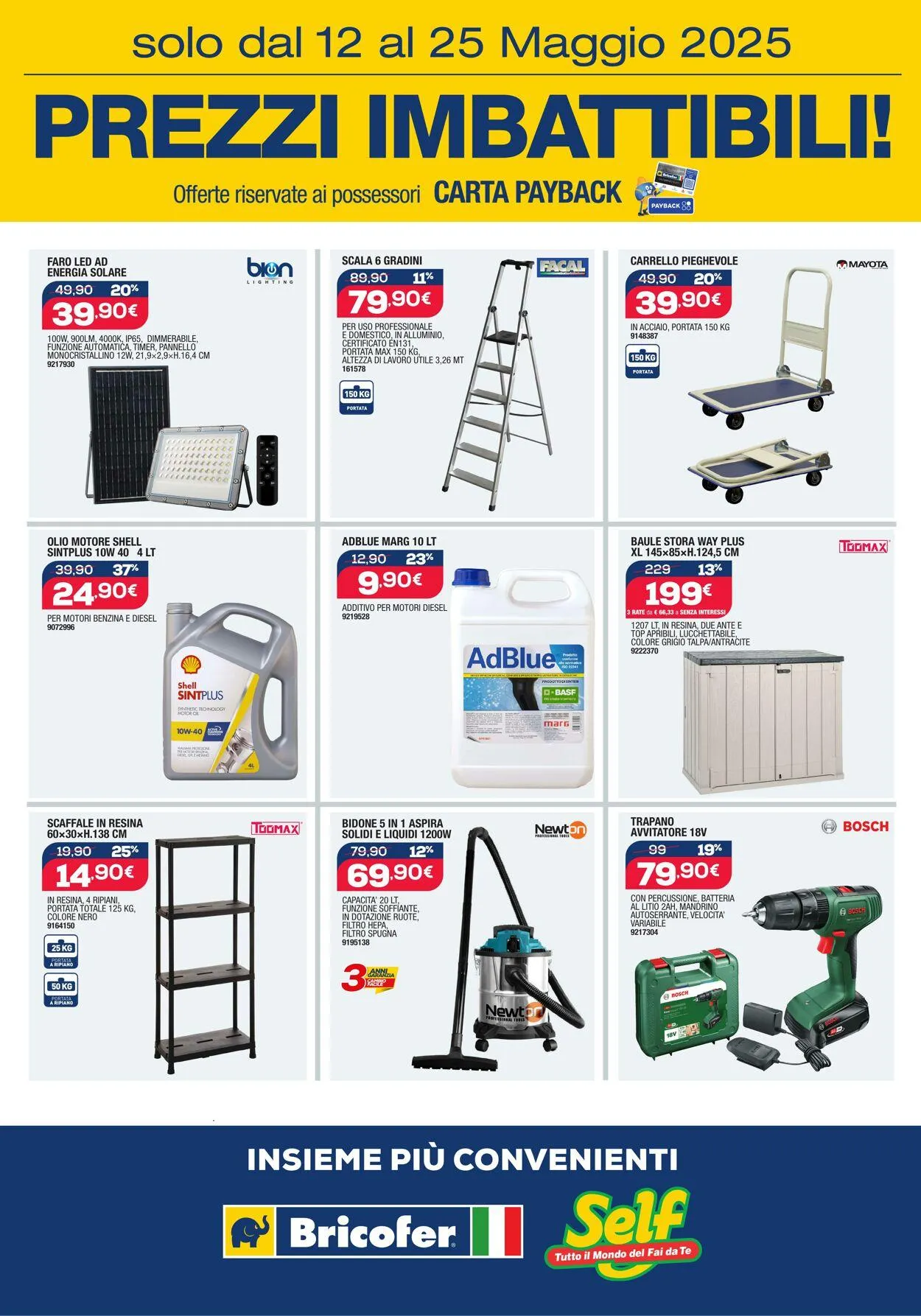Bricofer - Modica Volantino attuale da 11 giugno a 25 giugno di 2025 - Pagina del volantino 4